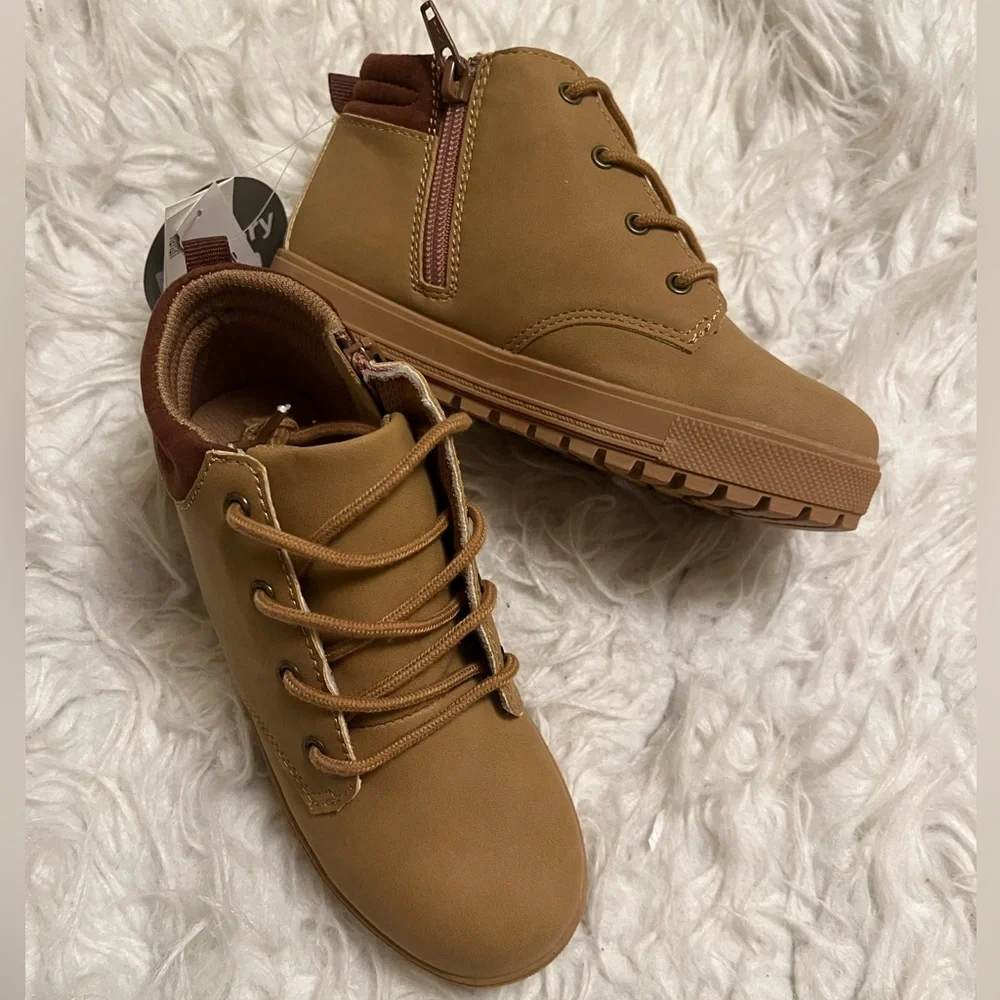 Gap boys brown boots brand new in with tags - Picture 6 of 11